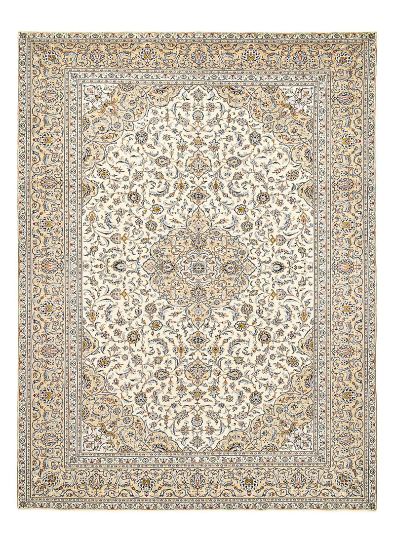 カシャーン 絨毯 405x290cm - ペルシャ絨毯