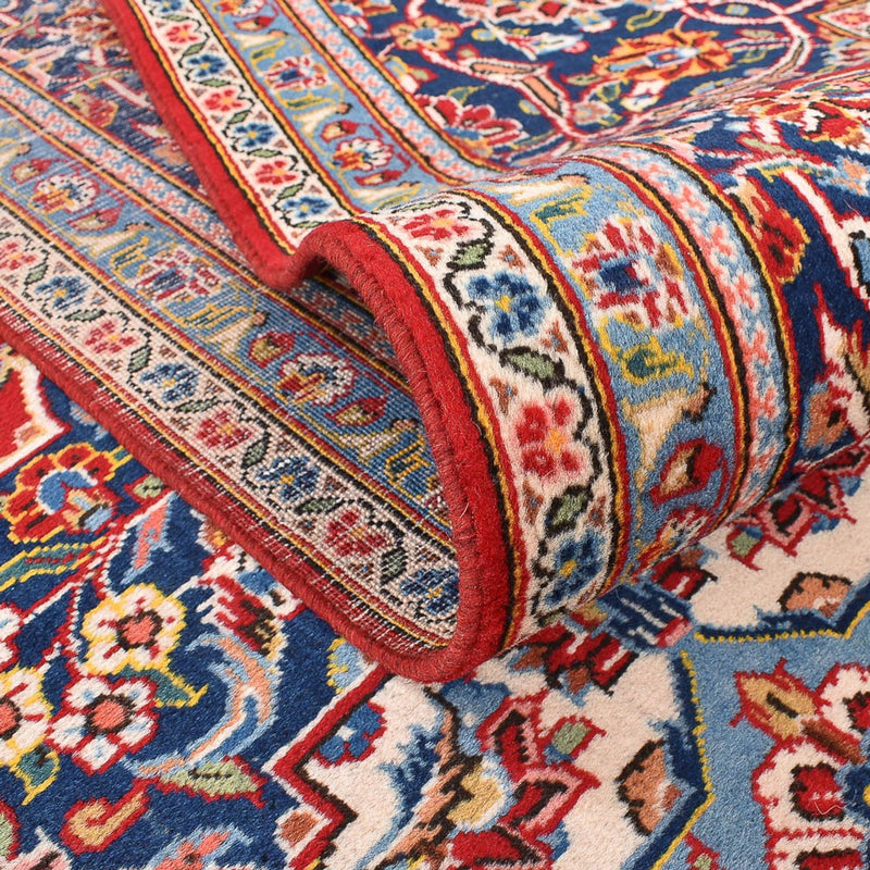 カシャーン 絨毯 390x270cm - ペルシャ絨毯