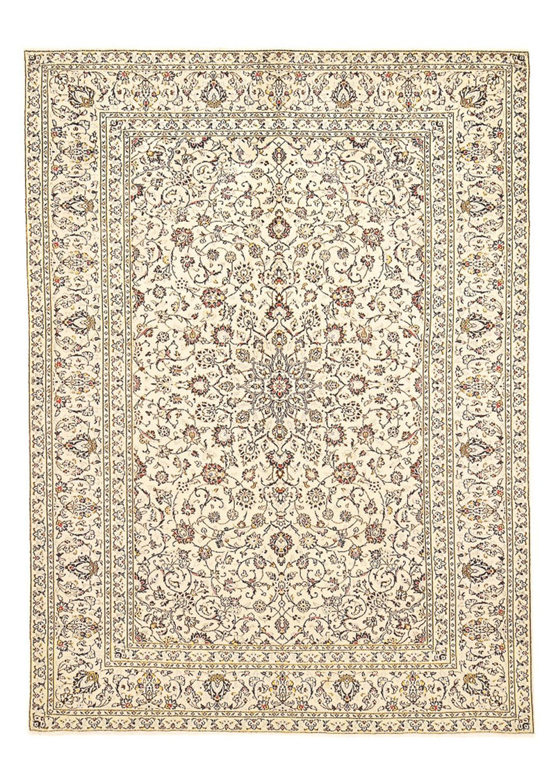 カシャーン 絨毯 340x238cm - ペルシャ絨毯