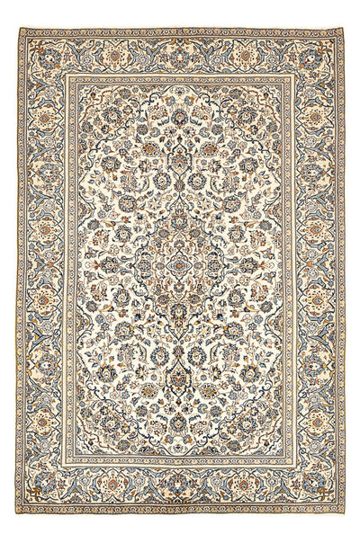 カシャーン 絨毯 196x294cm - ペルシャ絨毯