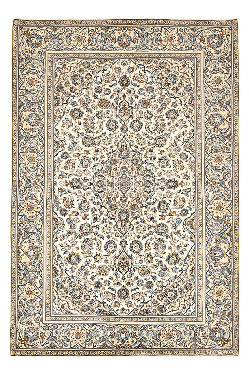 カシャーン 絨毯 294x196cm - ペルシャ絨毯