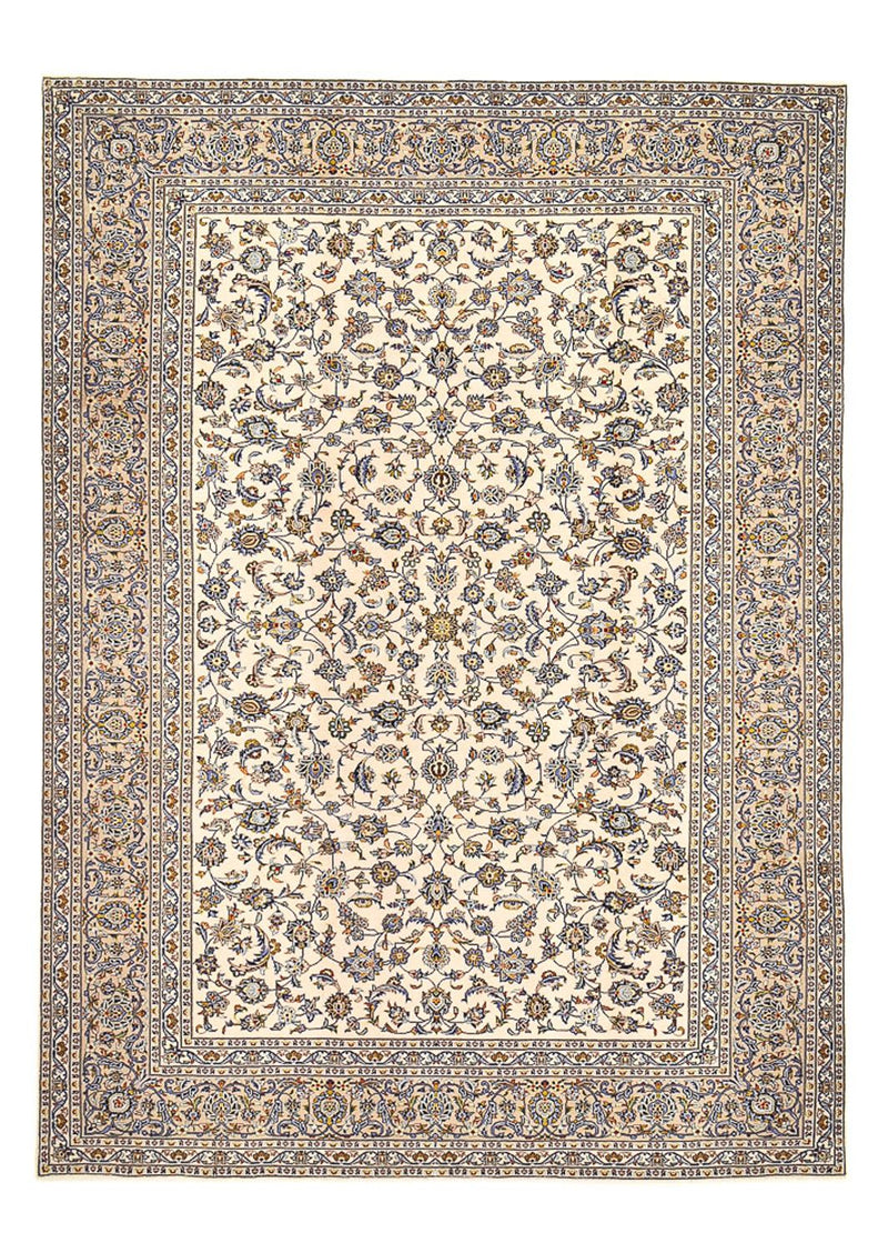 カシャーン 絨毯 400x280cm - ペルシャ絨毯