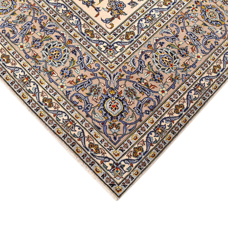 カシャーン 絨毯 400x280cm - ペルシャ絨毯