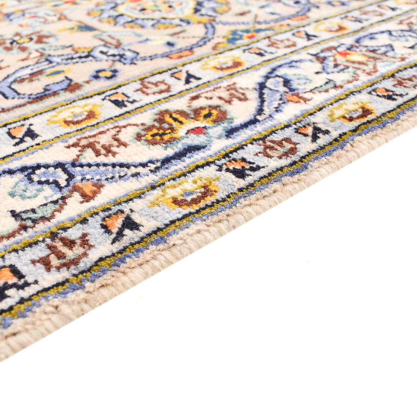 カシャーン 絨毯 400x280cm - ペルシャ絨毯