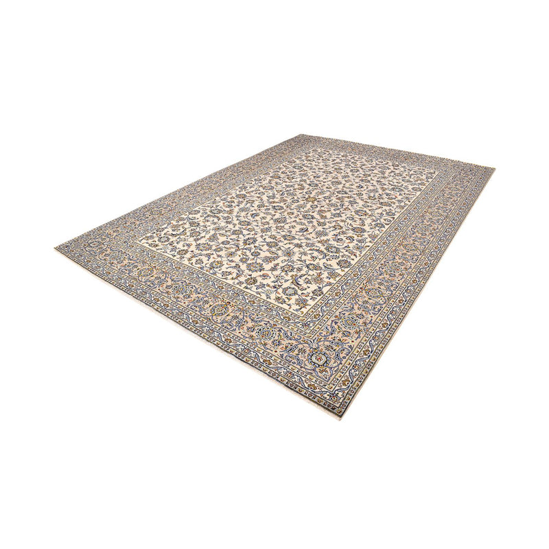 カシャーン 絨毯 400x280cm - ペルシャ絨毯