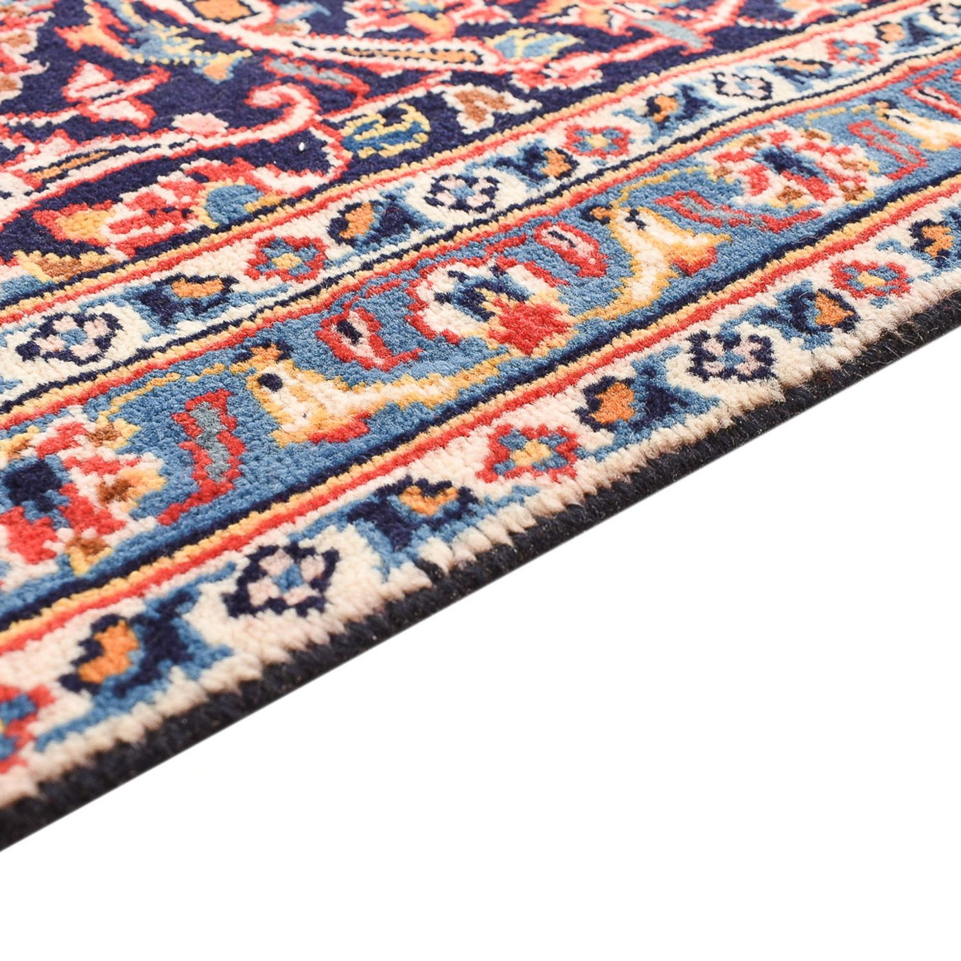 カシャーン 絨毯 405x300cm - ペルシャ絨毯