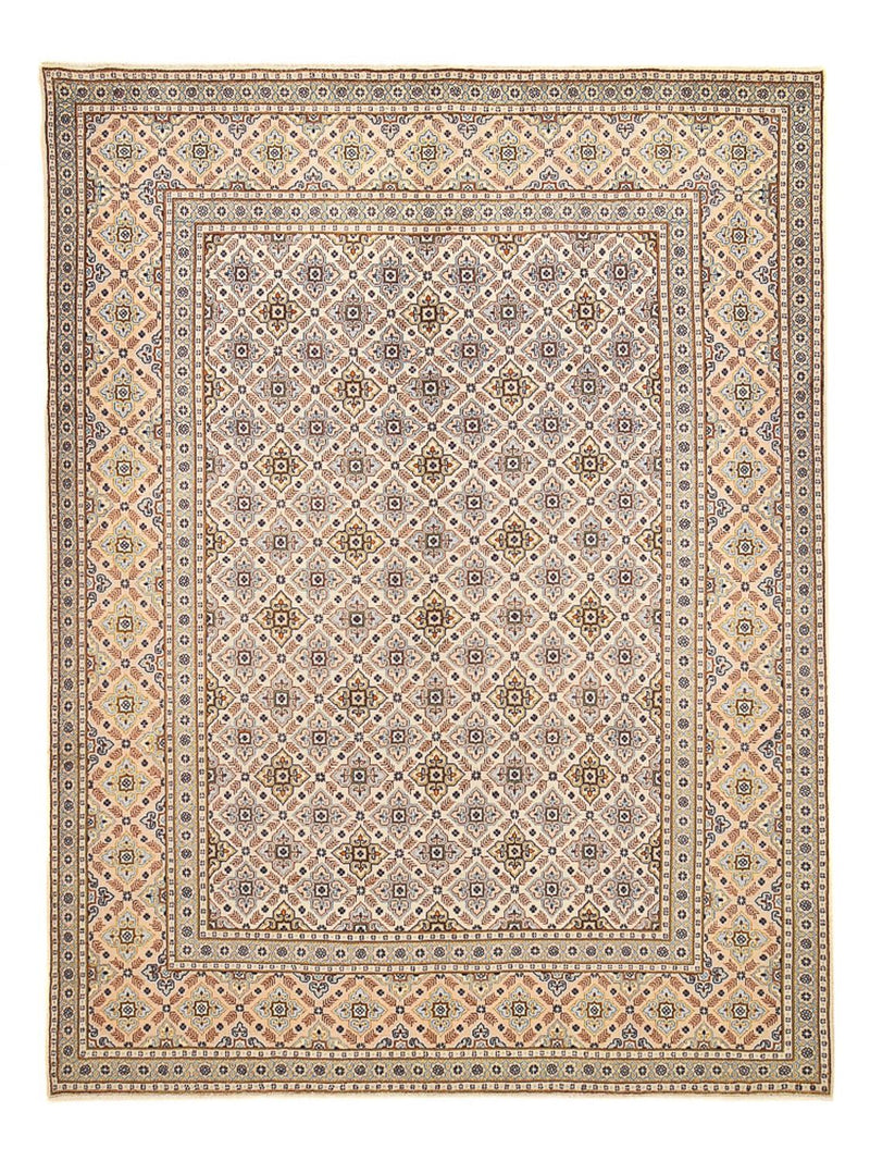 カシャーン 絨毯 354x255cm - ペルシャ絨毯
