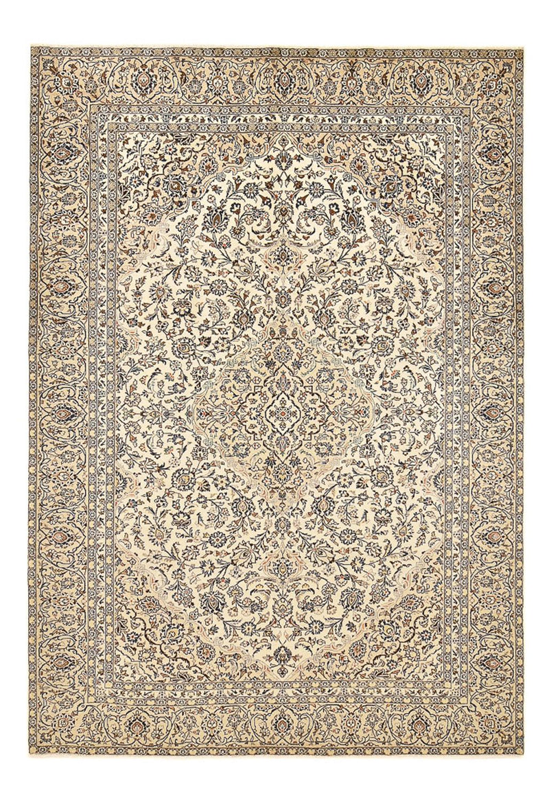 カシャーン 絨毯 335x229cm - ペルシャ絨毯