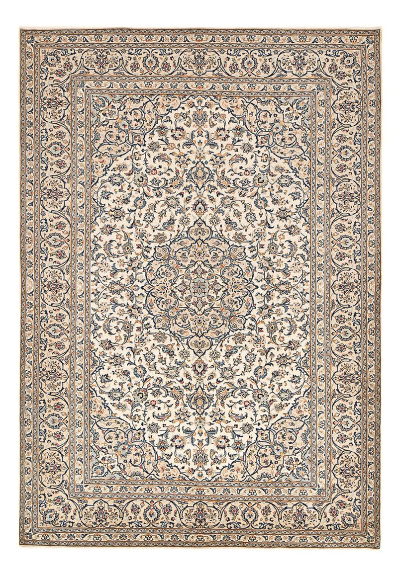 カシャーン 絨毯 361x249cm - ペルシャ絨毯