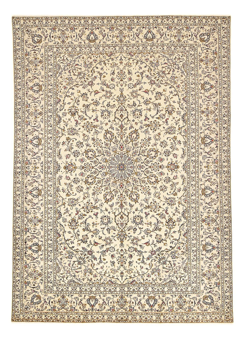 カシャーン 絨毯 345x239cm - ペルシャ絨毯