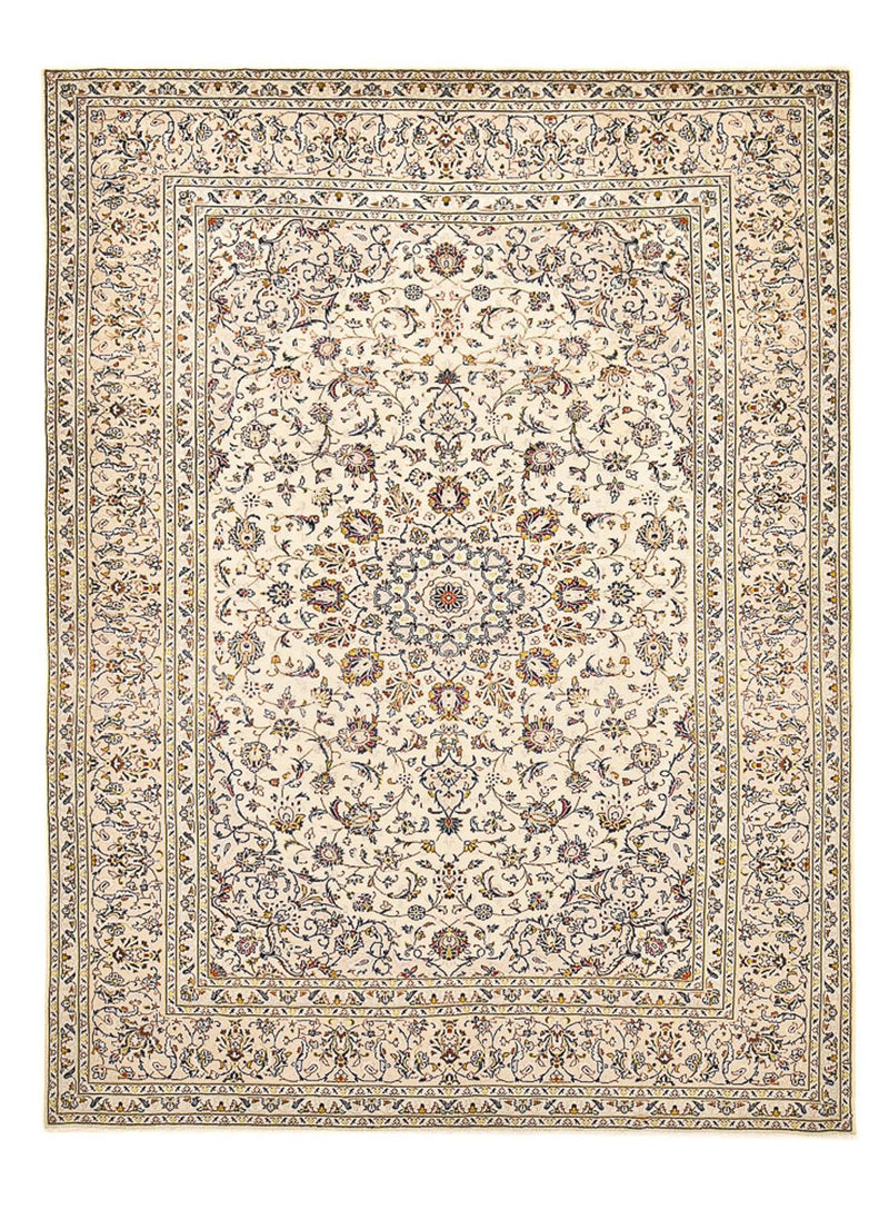 カシャーン 絨毯 342x245cm - ペルシャ絨毯