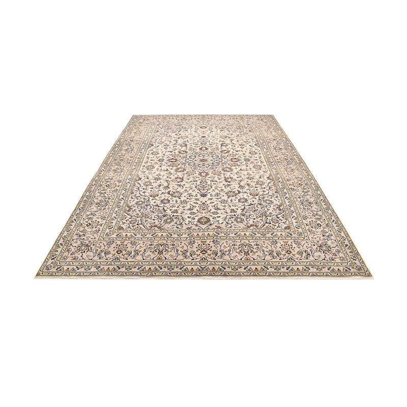 カシャーン 絨毯 342x245cm - ペルシャ絨毯
