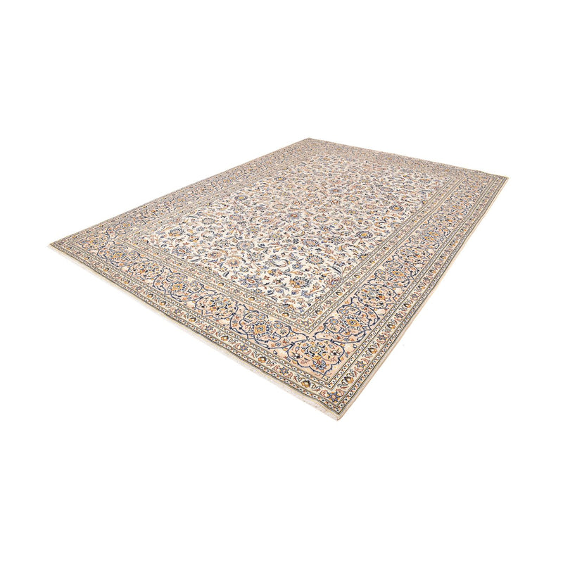 カシャーン 絨毯 380x271cm - ペルシャ絨毯