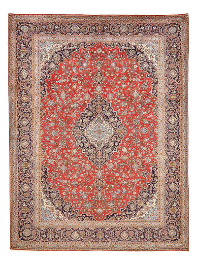 カシャーン 絨毯 311x426cm - ペルシャ絨毯