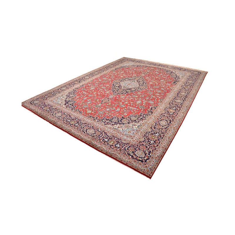 カシャーン 絨毯 426x311cm - ペルシャ絨毯