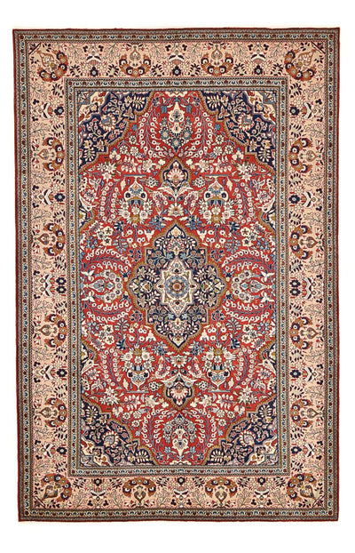 カシャーン 絨毯 209x326cm - ペルシャ絨毯