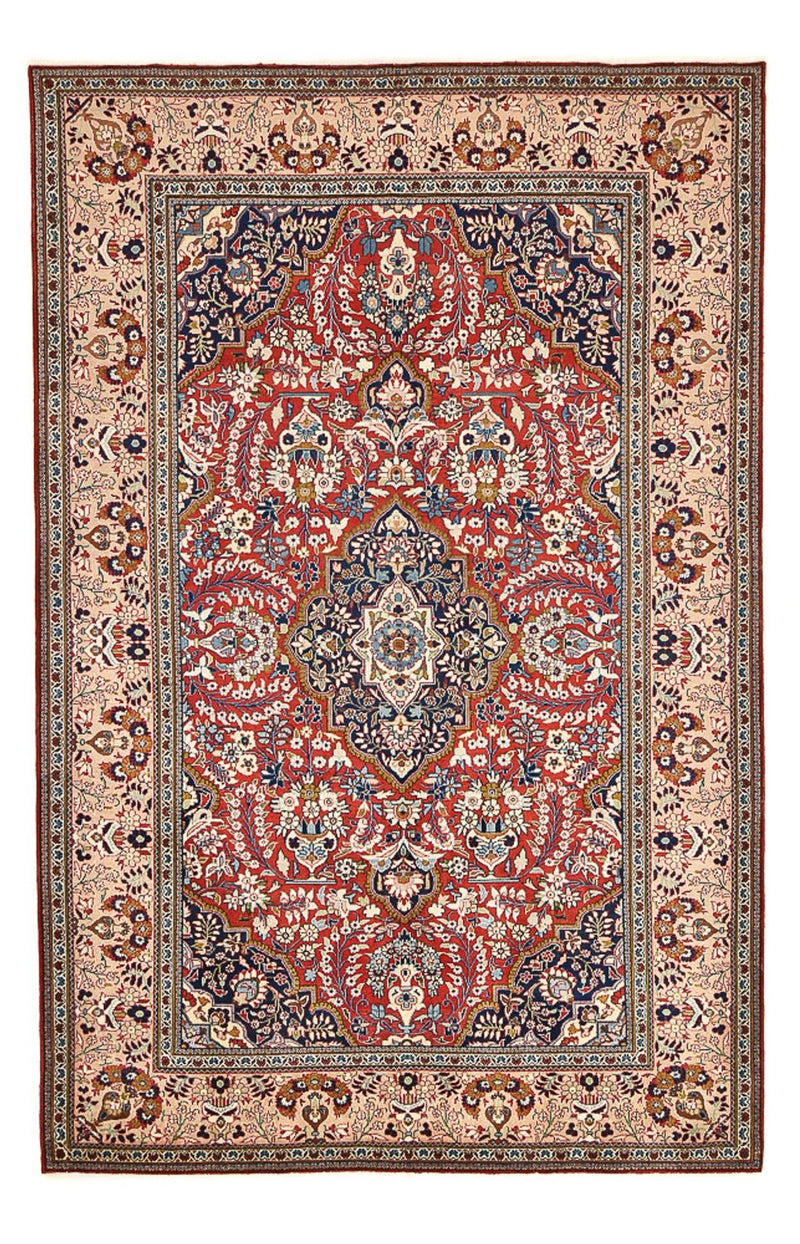 カシャーン 絨毯 326x209cm - ペルシャ絨毯