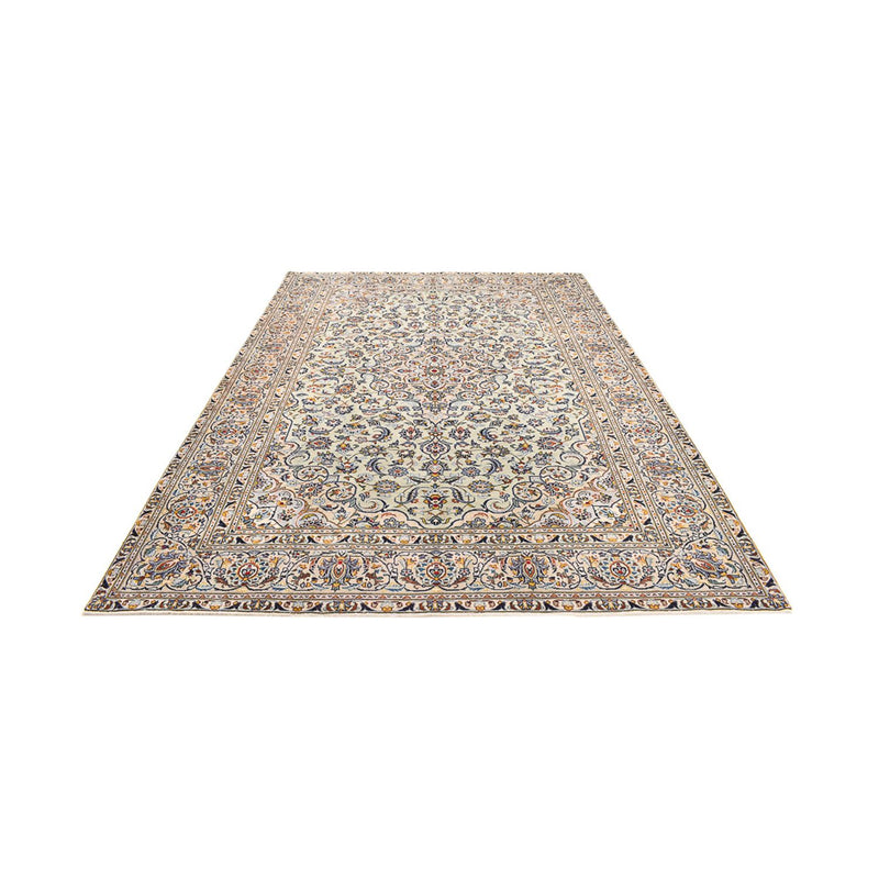 カシャーン 絨毯 350x249cm - ペルシャ絨毯