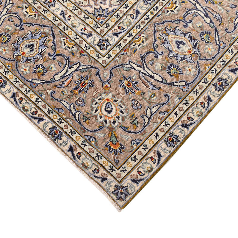 カシャーン 絨毯 345x250cm - ペルシャ絨毯