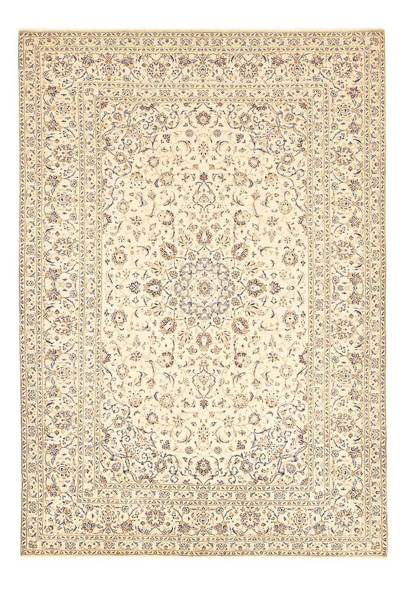 カシャーン 絨毯 303x198cm - ペルシャ絨毯