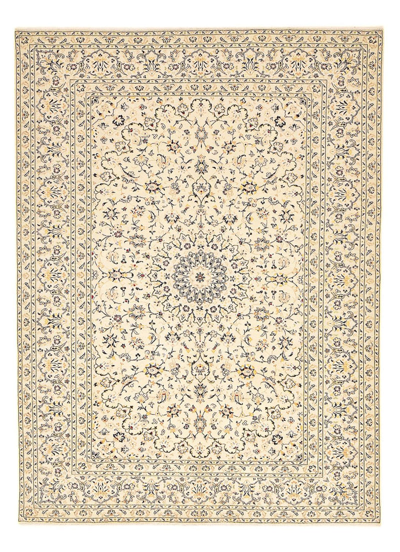 カシャーン 絨毯 343x243cm - ペルシャ絨毯