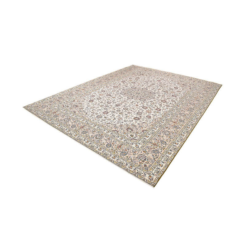 カシャーン 絨毯 397x293cm - ペルシャ絨毯