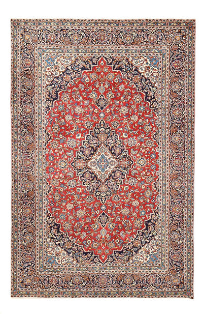 カシャーン 絨毯 249x394cm - ペルシャ絨毯