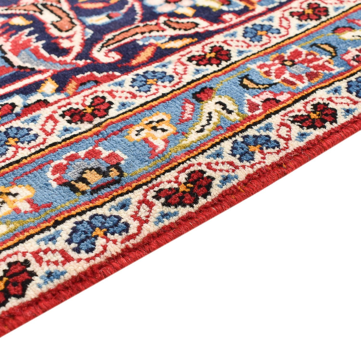カシャーン 絨毯 394x249cm - ペルシャ絨毯