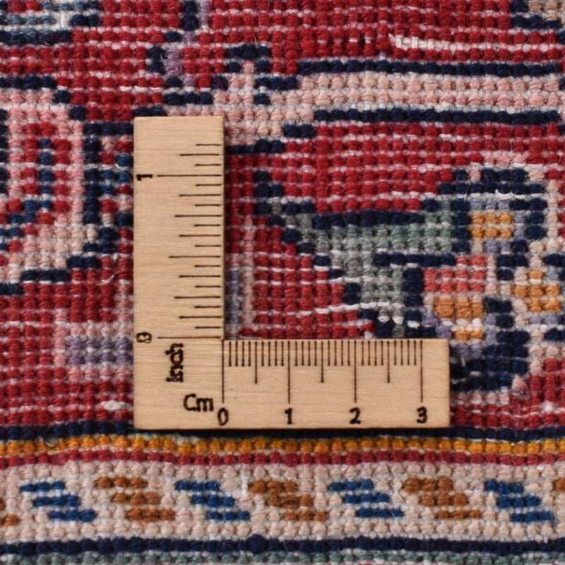 カシャーン 絨毯 330x217cm - ペルシャ絨毯