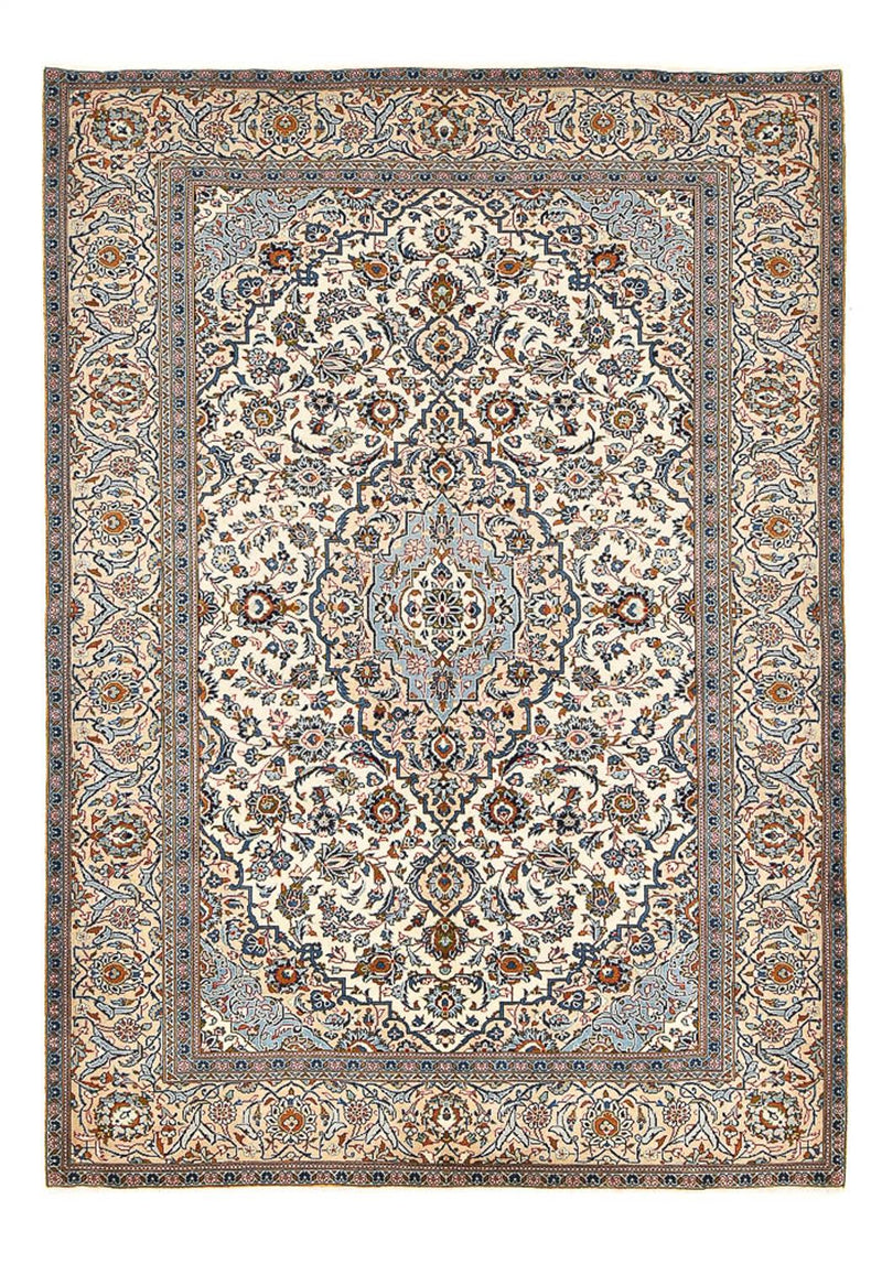 カシャーン 絨毯 288x198cm - ペルシャ絨毯