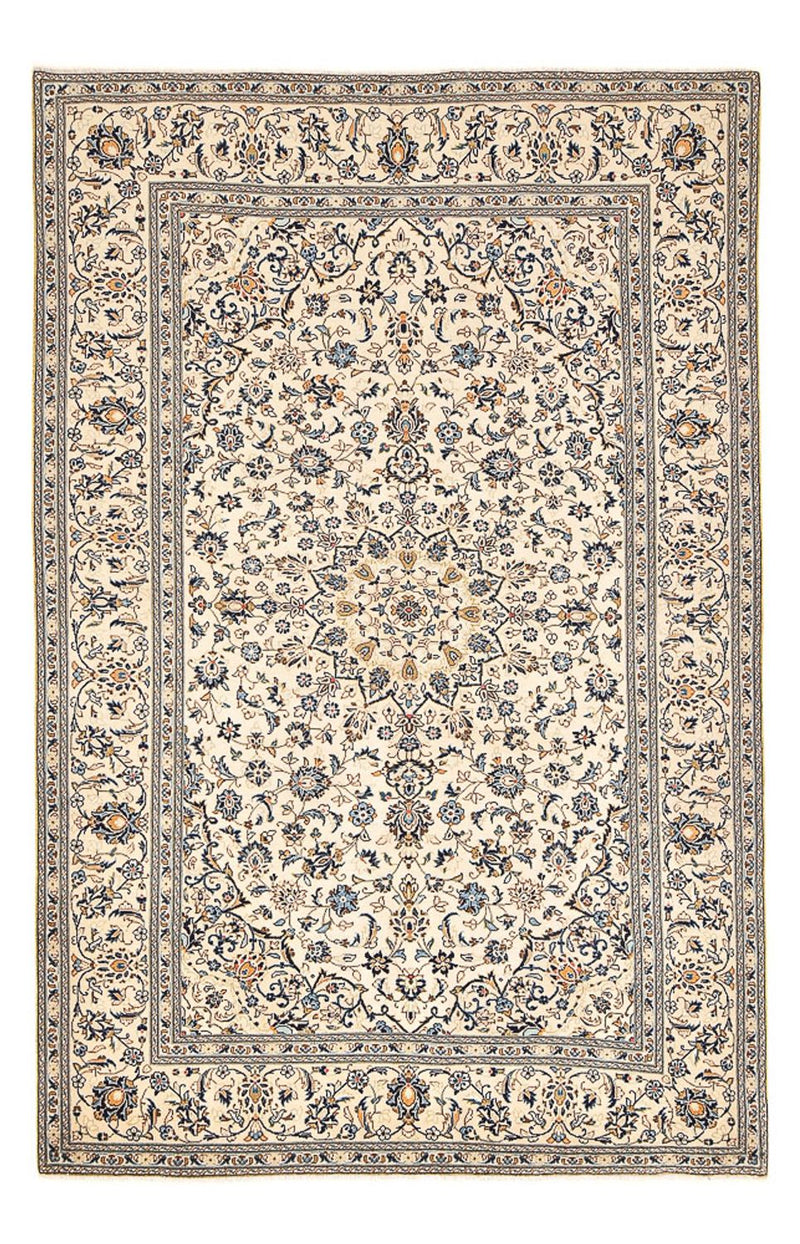 カシャーン 絨毯 310x196cm - ペルシャ絨毯