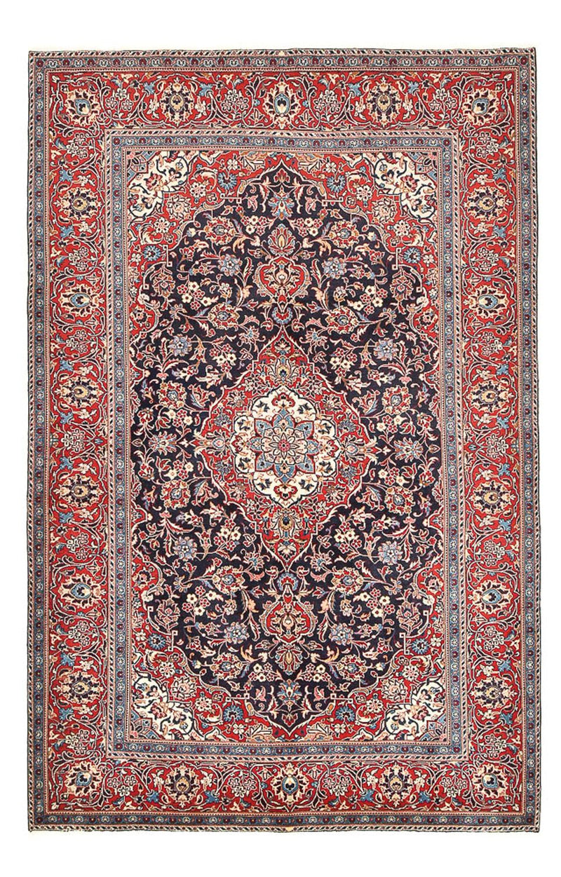 カシャーン 絨毯 300x195cm - ペルシャ絨毯