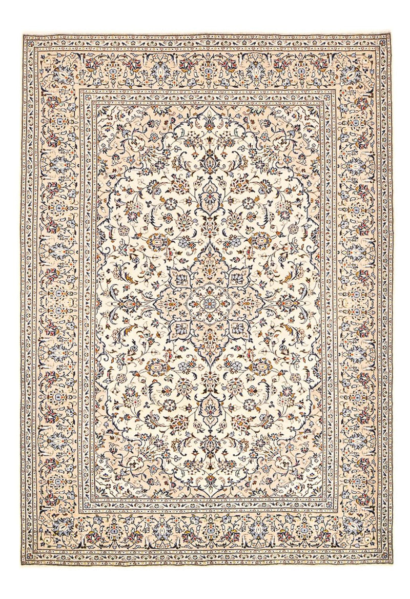 カシャーン 絨毯 310x207cm - ペルシャ絨毯