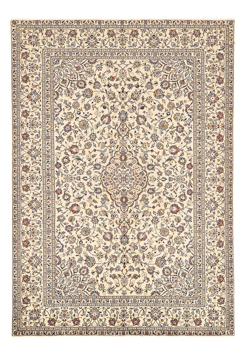 カシャーン 絨毯 295x196cm - ペルシャ絨毯