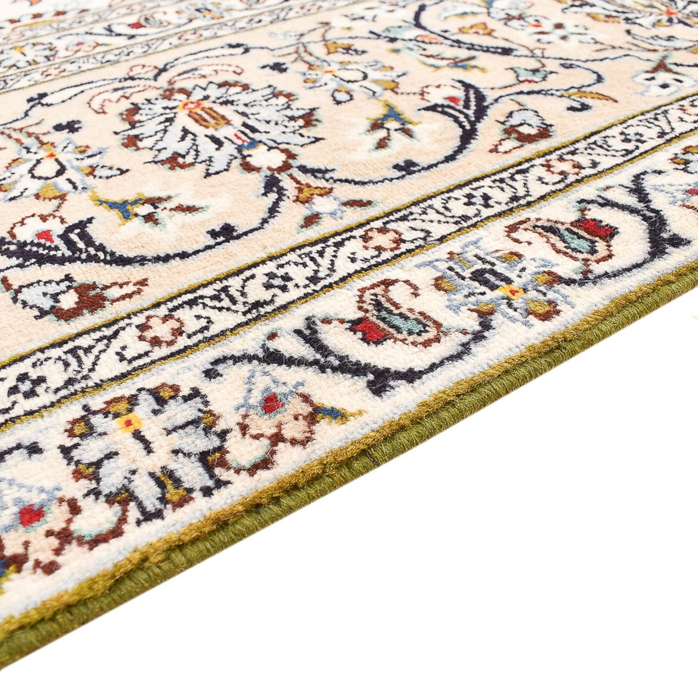 カシャーン 絨毯 400x288cm - ペルシャ絨毯