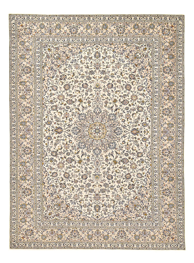 カシャーン 絨毯 405x292cm - ペルシャ絨毯