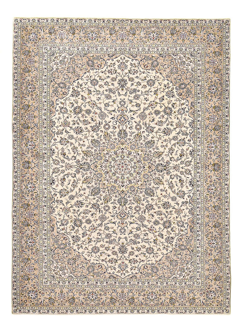 カシャーン 絨毯 403x282cm - ペルシャ絨毯