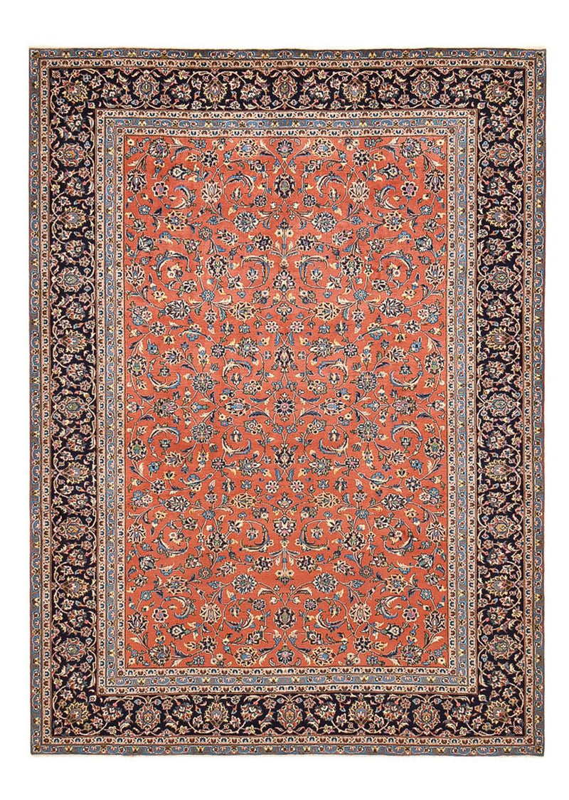 カシャーン 絨毯 336x243cm - ペルシャ絨毯