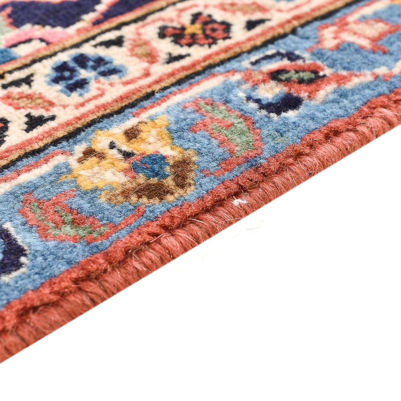 カシャーン 絨毯 336x243cm - ペルシャ絨毯