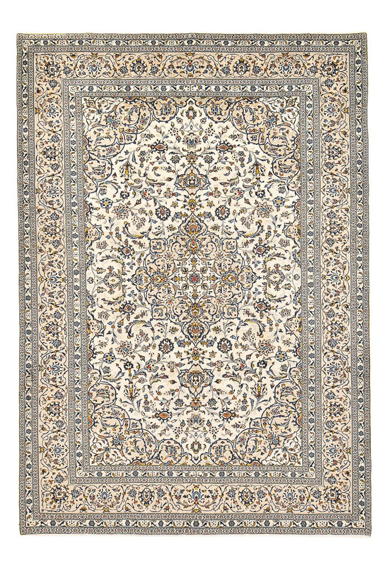 カシャーン 絨毯 360x246cm - ペルシャ絨毯
