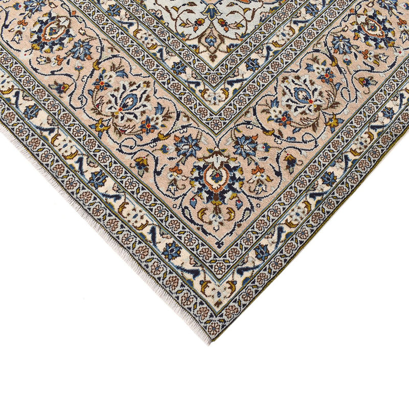 カシャーン 絨毯 360x246cm - ペルシャ絨毯