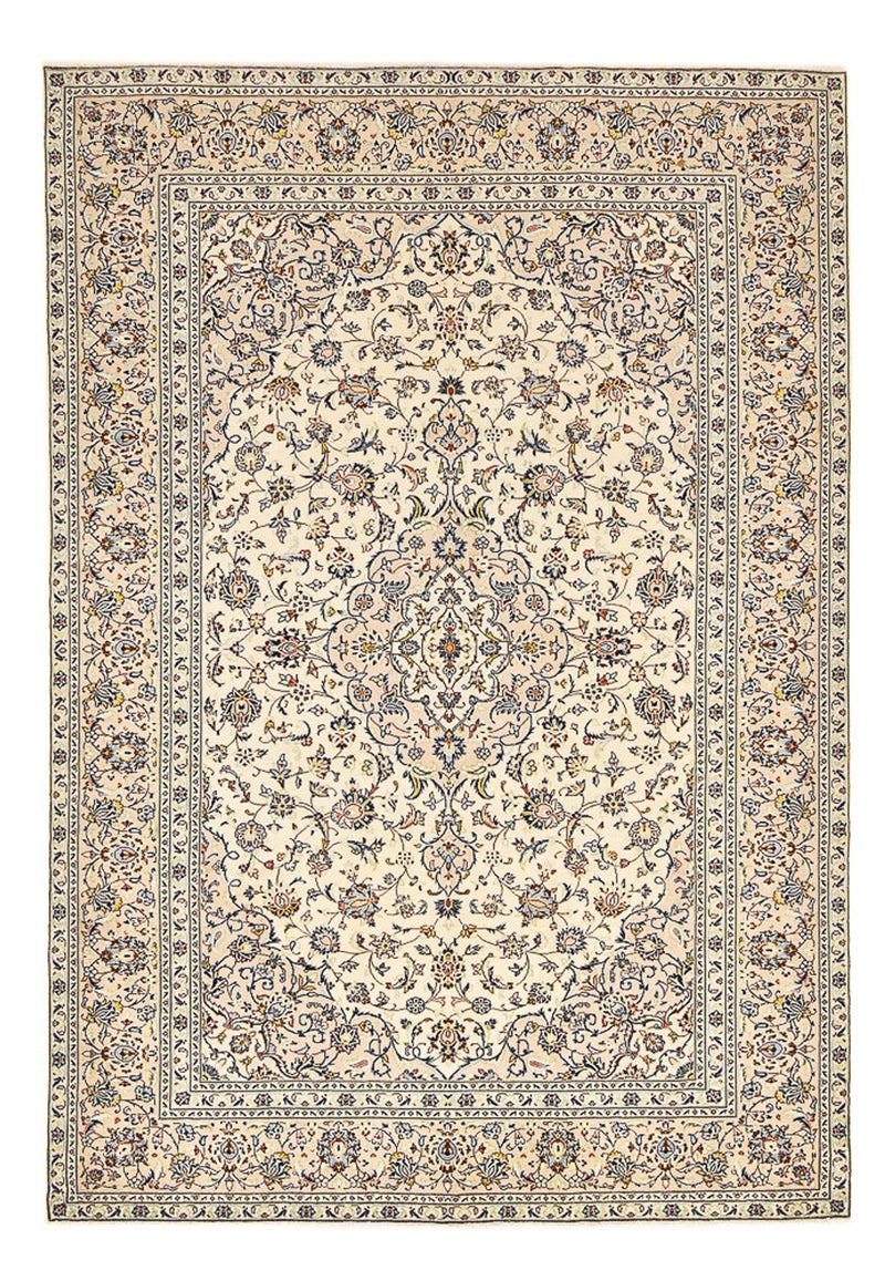 カシャーン 絨毯 352x242cm - ペルシャ絨毯