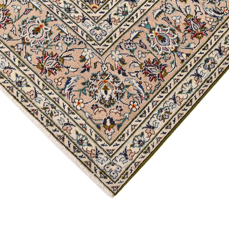 カシャーン 絨毯 340x245cm - ペルシャ絨毯
