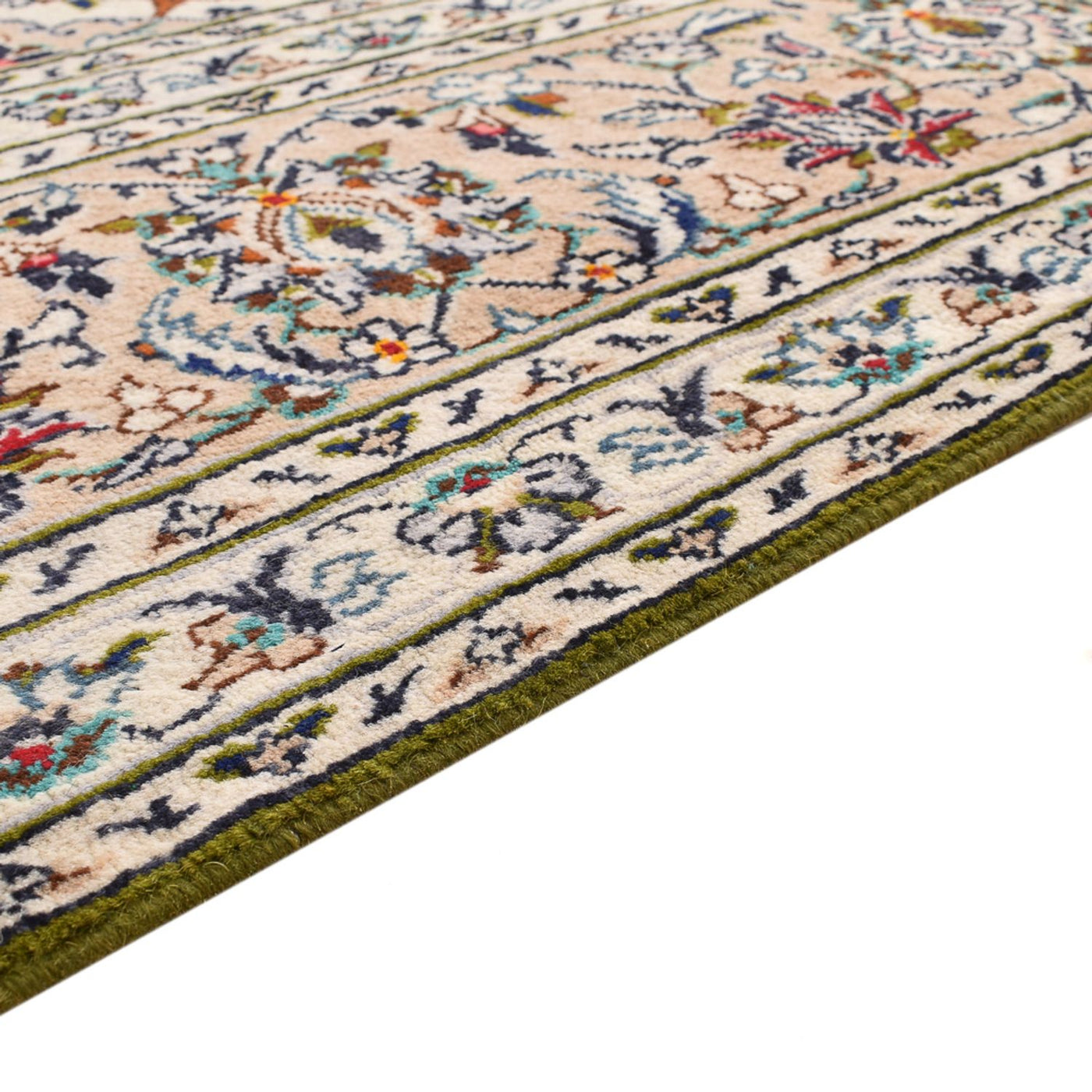 カシャーン 絨毯 340x245cm - ペルシャ絨毯