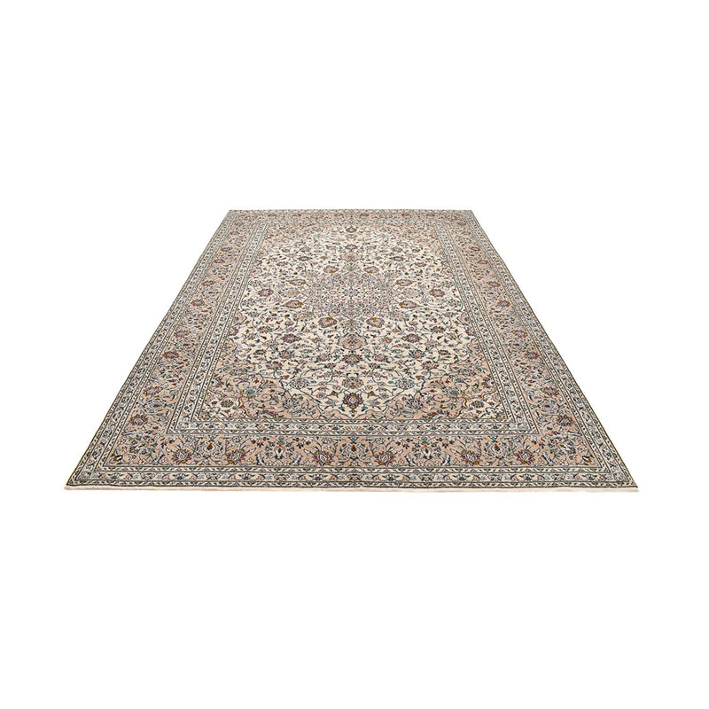 カシャーン 絨毯 340x245cm - ペルシャ絨毯