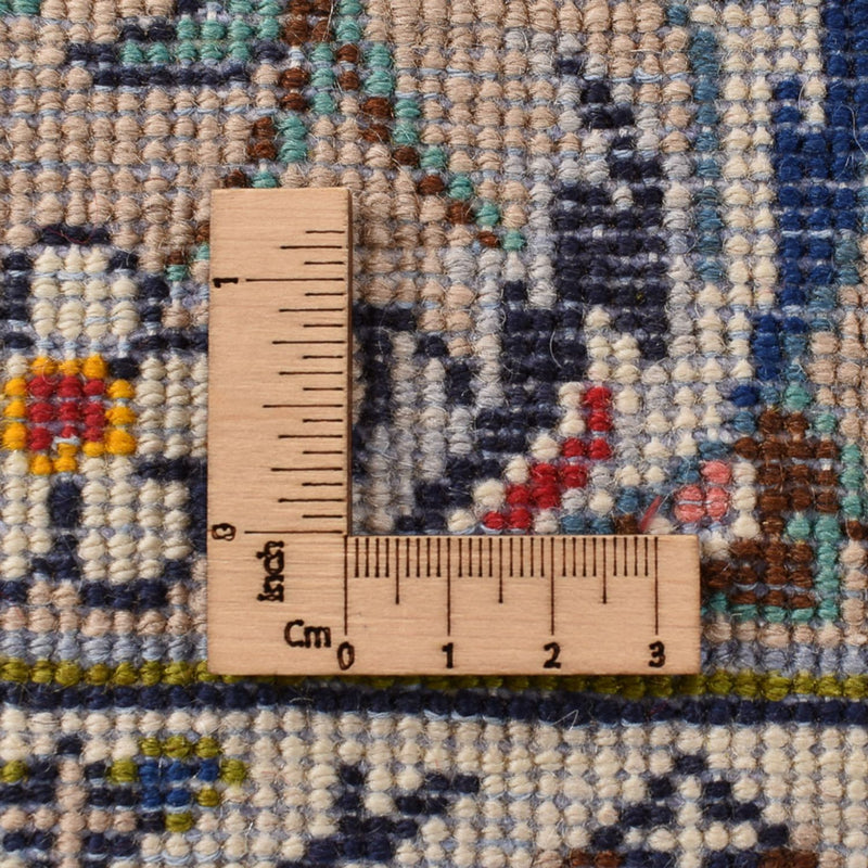 カシャーン 絨毯 340x245cm - ペルシャ絨毯