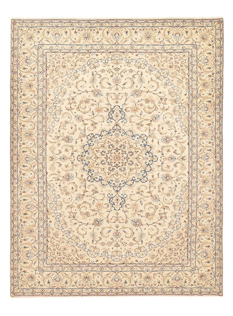 カシャーン 絨毯 335x250cm - ペルシャ絨毯