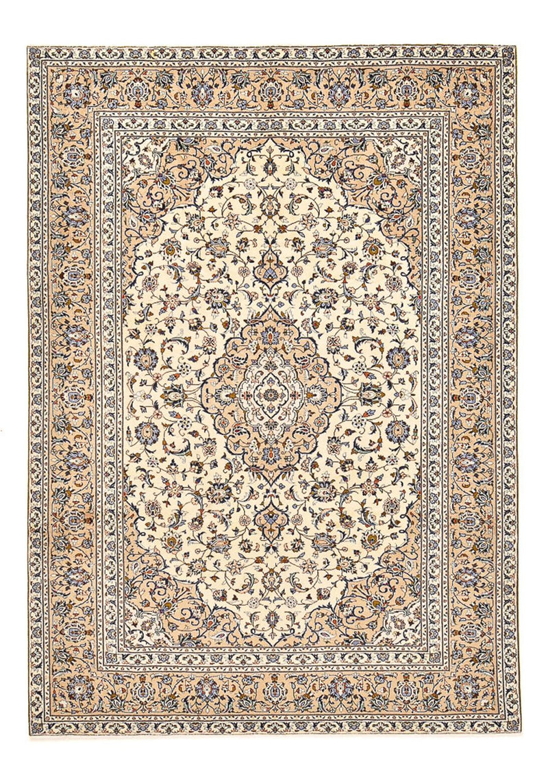 カシャーン 絨毯 349x241cm - ペルシャ絨毯