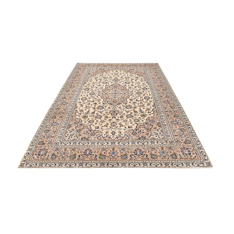 カシャーン 絨毯 349x241cm - ペルシャ絨毯