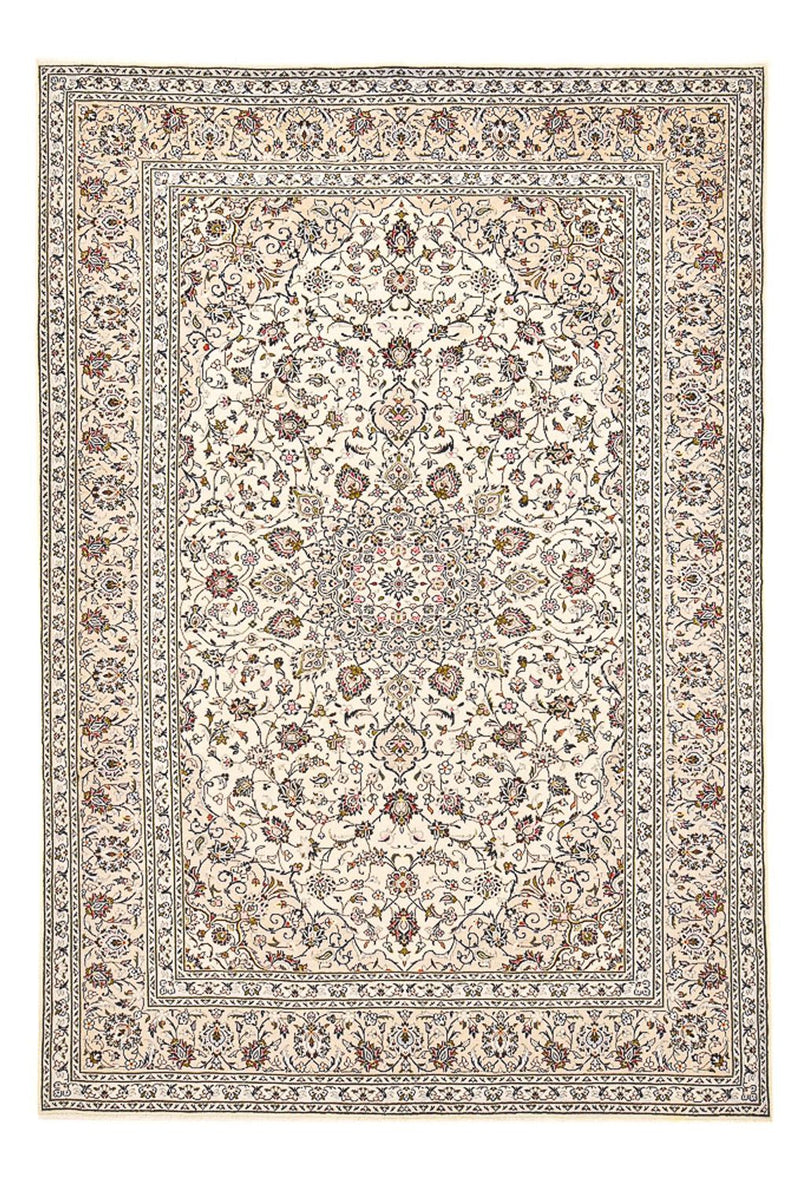 カシャーン 絨毯 356x242cm - ペルシャ絨毯